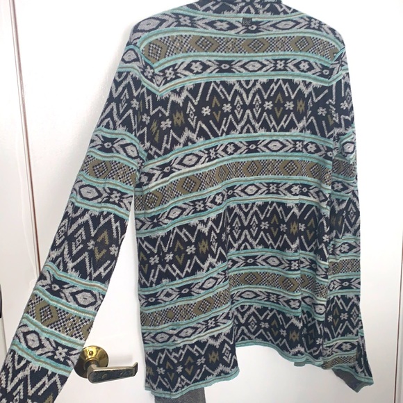 Billabong Aztec Sweater - Picture 4 of 4